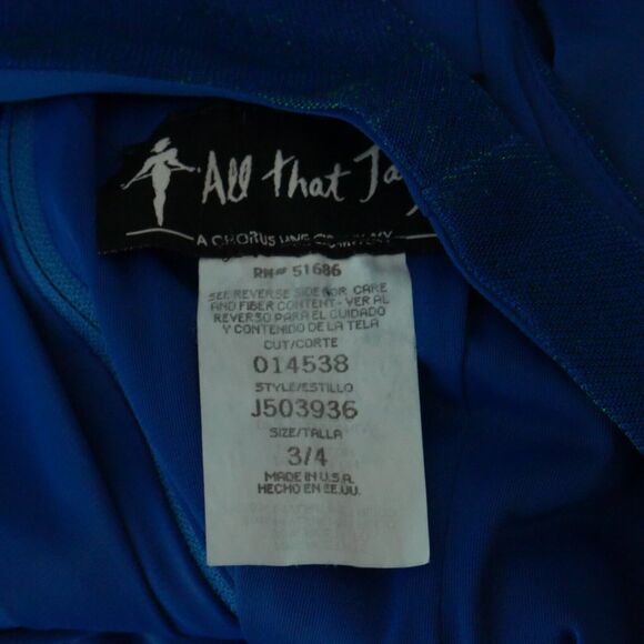 Vintage 3 4 Prom Dress 90s Y2K Blue Green Iridiscent Shiny Metallic Column Maxi - Picture 10 of 11